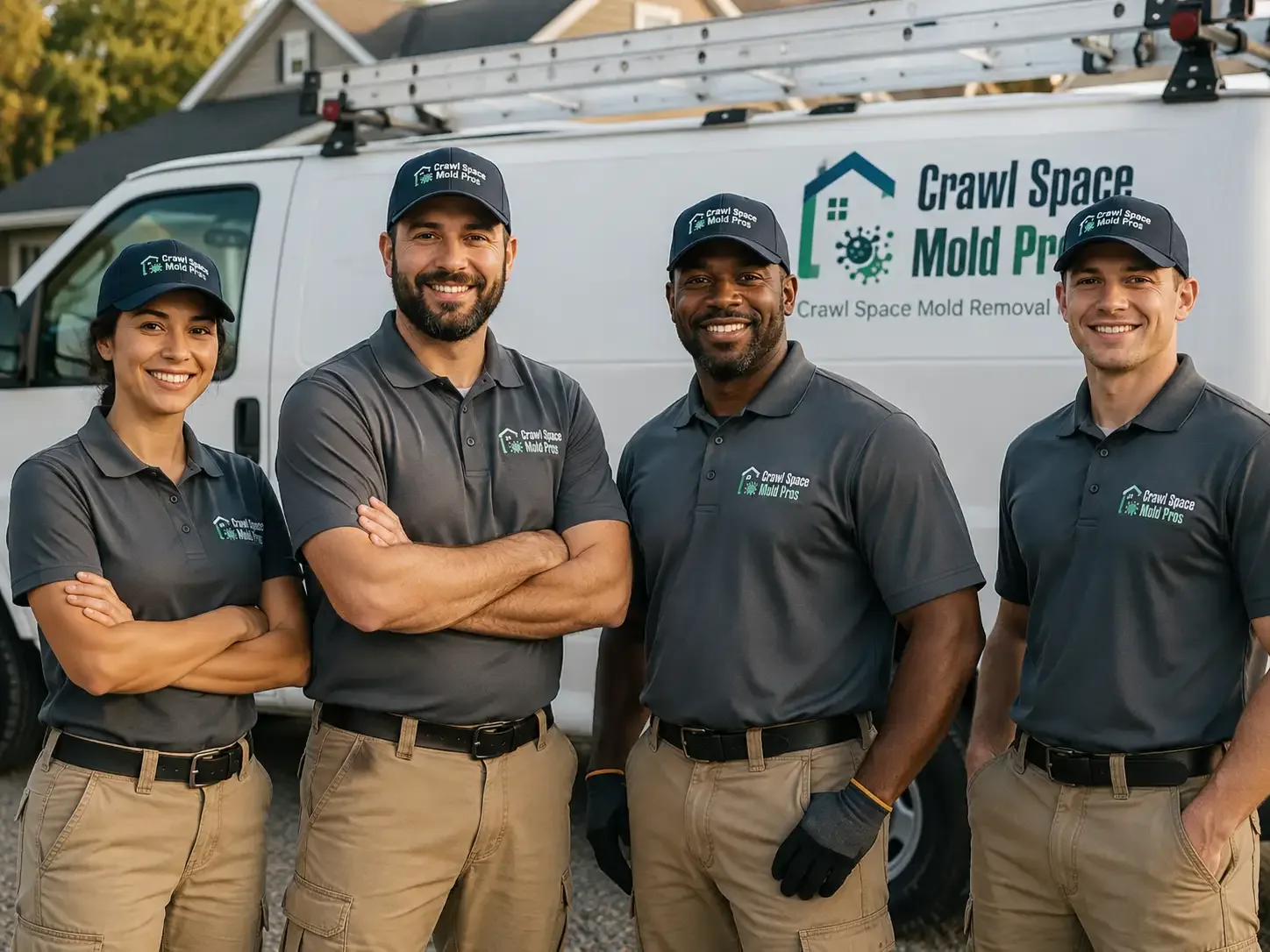 Crawl Space Mold Removal company in Oakwood, TX
