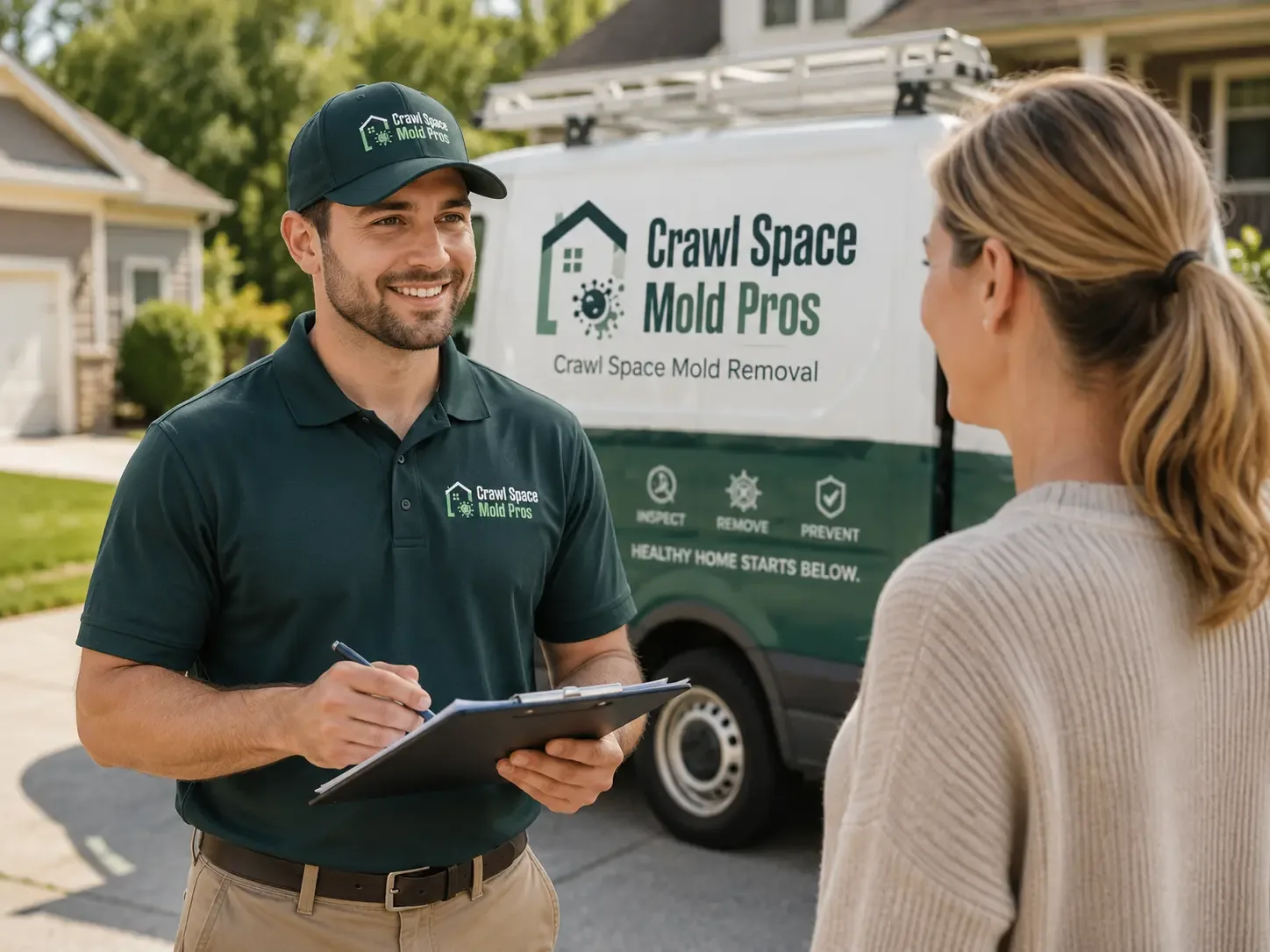 Crawl Space Mold Removal Oakwood, TX FAQs